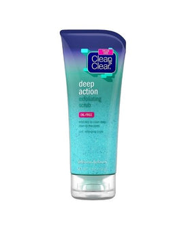 Clean & Clear Oil-Free Deep Action (200 gr)