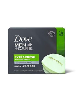 Dove Men + Care Extra Fresh bar Soap-14 units