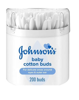 Johnson's Baby Cotton Buds-200 Counts
