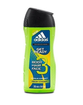 Adidas  Get Ready Shower & Gel-250 ml