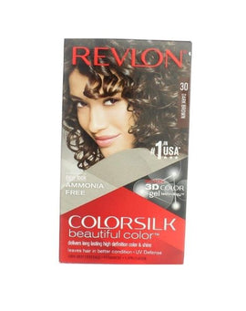 Revlon ColorSilk Hair Color 30 Dark Brown