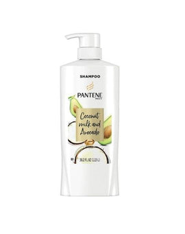 Pantene Coconut Milk and Avocado Shampoo Pump Bottle- 1.13 L