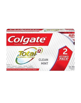 Colgate Total 12 Clean Mint Econopack-100 ml c/u