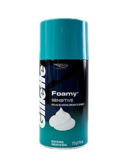 Gillette Foamy Shave Foam Sensitive- 179 ml
