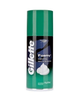 Gillette Foamy Menthol Shave Foam Sensitive-179 Ml