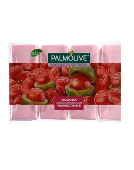 Palmolive Secret Nature Ucuuba Bar Soap- 120 g 4 Pieces