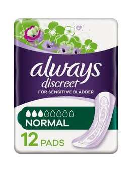 Always Pads for Women- 12 pads