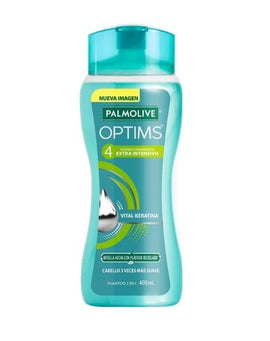 Shampoo Palmolive Optims 2 in 1 - 400 ml