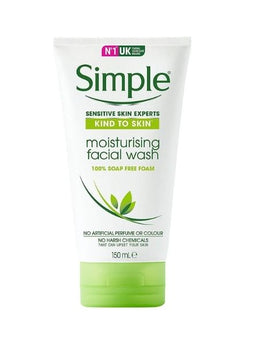 Simple Kind to Skin Moisturising Facial Wash- 150 ml