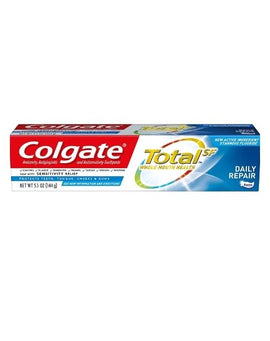 Colgate Total Toothpaste with Fluoride, Multi Benefit Toothpaste- 178 gr