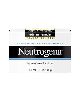 Neutrogena Original Fragrance Cleansing Bar with Glycerin (100 gr)