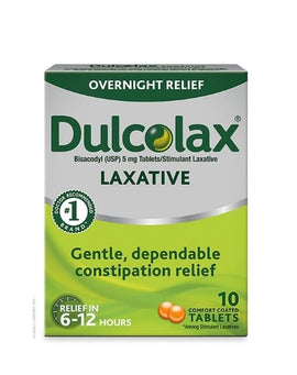 Dulcolax Laxative Tablets 10 Count
