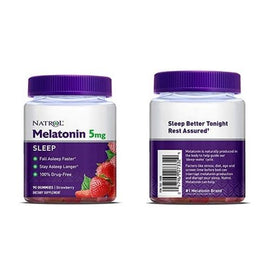 Melatonin 5 mg Gummy 90 Counts