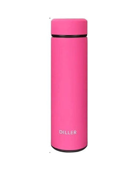 Stainless Steel Water Bottle (Fucsia)