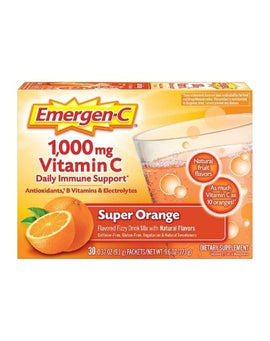 Emergen C 1000 mg 30 packets