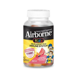 Airborne Kids Gummies 500 mg 42 Count Bottle